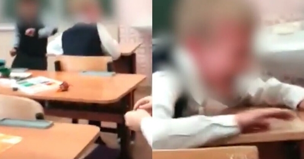 В Подмосковье ученики начальной школы запинали одноклассника ради ролика в соцсетях ( видео) 